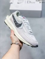 Sacai X Nike Ldwaffle 解构解构复古百搭华夫 低帮生活休闲鞋男女同款 灰白 尺码36-45半 编码：04Jhd317A15