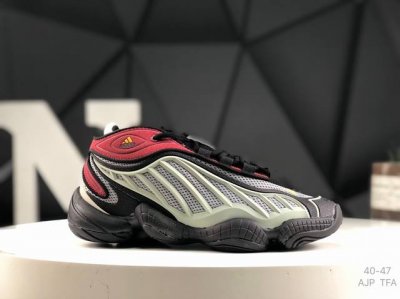 真标阿迪达斯 Intimidation Tech Ink 威慑天足系列低帮复古姥爹风厚底休闲运动篮球鞋 货号：Gy0267 码数：40-47 Ajp Tfa