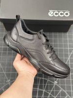 ECCO 爱步 2024春季爆款复古百搭皮鞋 柔酷系列防滑耐磨橡胶大底 版型简约大气 松紧鞋带设计便捷自由调节松紧方便穿脱 真皮鞋垫 单层内里透气干爽舒适不闷脚