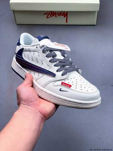 330 公司级头层！耐克Nike Air Jordan 1 Low Aj1乔1 低帮潮流缓运动休闲板鞋。Aj1 低帮拼接 完美版型真头层牛皮# 内置缓震气垫 原