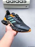 集图 公司级！Adidas Climacool 阿迪达斯清风高弹系列超轻量休闲运动慢跑鞋 升级原纸版数据开发 超轻透气网织鞋面 货号:If0639 040710