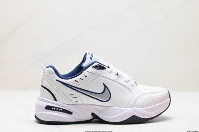 真标nike Air Monarch 4 皮革 日常百搭 減震防滑 低帮生活休闲鞋 货号:415445 102 尺码:36 36.5 37.5 38 38.5