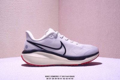 耐克Air Zoom Vomero 17 夏季网面徒步运动缓震跑步鞋全新配色内置双Zoom气垫 Vomero是耐克旗下的运动鞋系列，Vomero是给外旋的人跑步