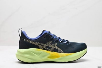 公司级Asics Novablast 5 Le轻量跑鞋 低帮轻量透气缓震休闲运动跑步鞋 Novablast 5 鞋款秉承 Asics 设计理念 尊重日本的“改善