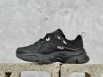 Fila Fusion 斐乐潮牌 厚底硬糖一脚蹬 T12W33 2Fbk 尺码：35.5 36 36.5 37.5 38 38.5 39 40