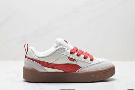 公司级puma年度王炸单品 puma彪马park Lifestyle Og 低帮 蕾哈娜联名面包鞋男女同款复古休闲 板鞋 货号:39726 5 尺码:36 37 - 点击图像关闭