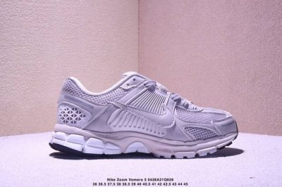 真标耐克Nike Zoom Vomero 5 马拉松复古跑五代休闲运动慢跑鞋 货号:Bv1358-002 码数:36 36.5 37.5 38 38.5 39