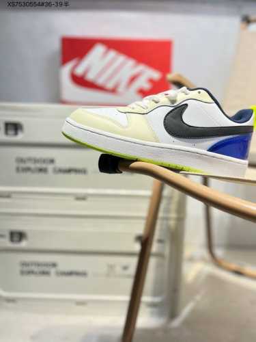 80 工厂资金回笼 福利特价Nk Court Borough Low Cb2 低帮小空军百搭透气休闲运动板鞋 经典耐用的设计 兼顾舒适脚感和出众风范 演绎匠心之
