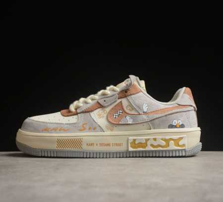Kaws X Nk Air Force 1'07 Low 单眼皮 空军一号定制低帮休闲板鞋 Cw6688-608 原楦头原纸板 打造纯正空军版型#专注外贸渠道 - 点击图像关闭