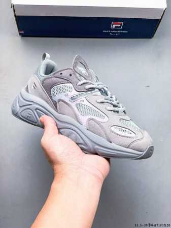 斐乐 Fila Fusion 火星复古跑鞋 原鞋开版定制 正品同步鞋材 皮革拼接麂皮 搭配透气网布 主打复古潮流 撞色设计 视觉冲击十足 超厚Eva软底设计 轻 - 点击图像关闭