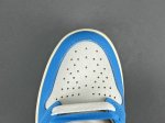 渠道优势 ！ Og版 Aj1 Jordan Air Jordan 1 “Unc” pe 耐磨透气 高帮 复古篮球鞋 男款 蓝白 尺码36-47.5 货号Dz54