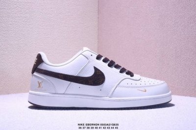 海外爆款 Zp订单 Nike Ebernon Low Prm Lv配色 小空军低帮百搭透气休闲运动板鞋 独家头层版本 原数据独家私模大底 纯正版型 清洁度完美