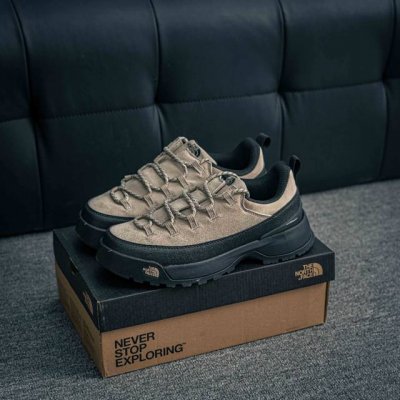 核心私 北面The North Face Thermoball Traction 舒适耐磨 減震耐磨 低帮 户外功能鞋 货号：A8A96-001 尺码：40 4