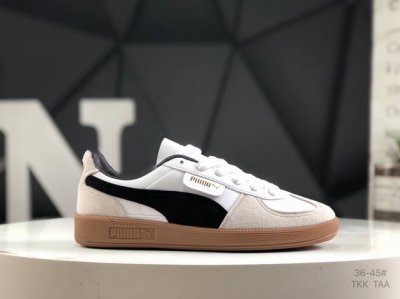 130 真标带半码彪马 Puma Palermo Og彪马男女鞋 时尚休闲运动板鞋 回溯经典,经典时髦又百搭！低帮复古篮球板鞋 货号：396464 01 尺码：