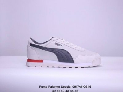 Puma彪马 Palermo Special 明星同款复古德训板鞋 Xm0917Q546