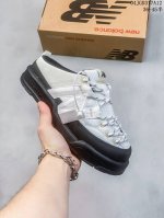 New Balance Crv Mule V2 舒适防滑生活休闲鞋男女同款 白色尺码：36-45半 编码：04Jgd317A12