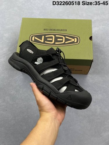 bf版 Keen Newport 科恩 夏季潮流编织弹力穿搭溯溪涉水休闲户外凉鞋 货号 1022258 尺码 如图 d32260518