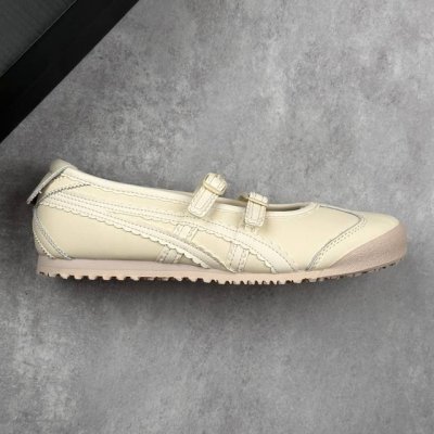 本地 核心私 Mexico 66 Tgrs 芭蕾风休闲鞋 Tgrs 芭蕾系列 Mexico 66 Tgrs 系列浪漫登场 Onitsuka Tiger 鬼塚虎轻