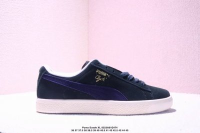 130 彪马Puma Suede Xl复古单品 防滑耐磨低帮德训板鞋 货号: 395777 02 码数：35 35.5 36 37 37.5 38 38.5 3