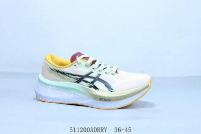亚瑟士 Asics Magic Speed 4.0 舒适耐磨透气低帮跑步鞋 货号 1011C102- 51 0Adrry 36-45