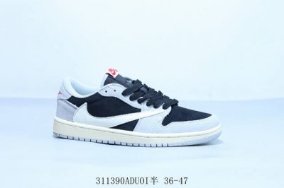 170 乔丹Air Jordan 1 Low Aj1 乔1低帮复古文化休闲运动篮球鞋 倒勾 货号 Dm7866-001 311390Aduoi半 36-47