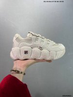 公司级Etudes X Fila斐乐 织物合成革Tpu 圆头系带厚底 减震耐磨 低帮 复古休闲鞋 货号:F12W342103Foa 尺码:35.5 36 36.