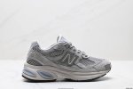公司级New Balance 系列 新百伦 复古老爹风网布跑步休闲运动鞋 新百伦经典配色 沿袭了面世之初的经典科技 以Encap中底配以升级版 N-Ergy缓震
