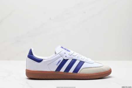 真标阿迪达斯三叶草adidas Originals Samba Vegan Og”Spd“桑巴舞系列绅士德训足球风百搭低帮休闲运动板鞋 货号:Lf6514 尺码 - 点击图像关闭