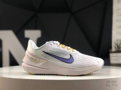 140 公司级带半码Nk Air Zoom Winflo V9 登月网面透气专业跑步鞋 原厂鞋面 高弹底 全掌原装气垫喷砂工艺 耐高温 耐折 抗老化 全新出货
