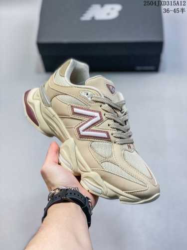 公司级New Balance 公司级版本 Nb9060 联名款 复古休闲运动慢跑鞋 鞋款灵感源自设计师本人对夏日的怀日回忆。鞋面大身由空间双格及磨砂鞋面拼接而生