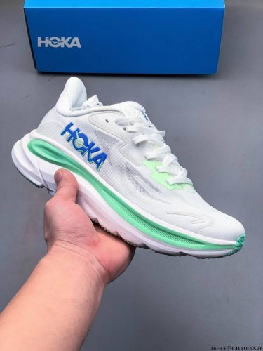 公司级！新款 Hoka One One Clifton 10 克利夫顿10代 休闲跑步鞋轻量缓震运动鞋 04 3X26
