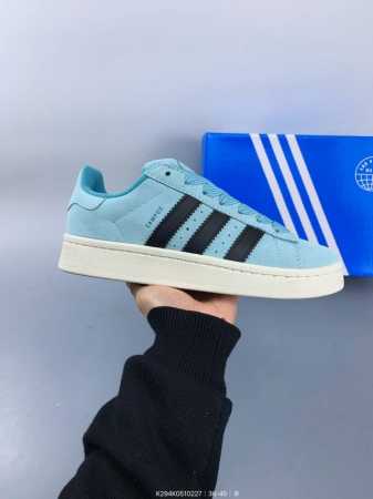 真标带半码阿迪达斯 Adidas Originals Campus 00S明星款 学院系列面包风复古休闲运动板鞋 Size：如图 编码：K294K0510227 - 点击图像关闭