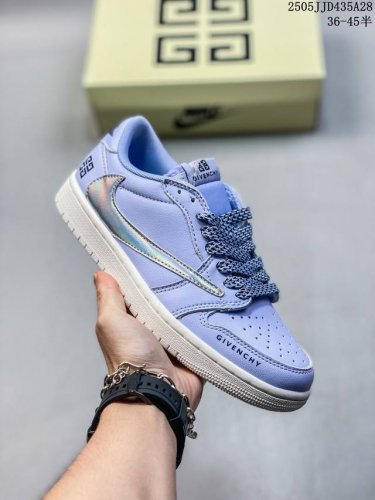 耐克 Nike Air Jordan 1 Low Og Sp Military Blue Aj1乔1 倒勾 低帮篮球鞋 Aj1 乔丹1代 Aj1 乔1 反向脚趾