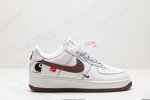 公司级nike Air Force 1‘07 原楦头原纸板 打造纯正低帮空军版型 专注外贸渠道 全掌内置蜂窝气垫 原盒配件 原厂中底钢印、拉帮完美 官方货号:K