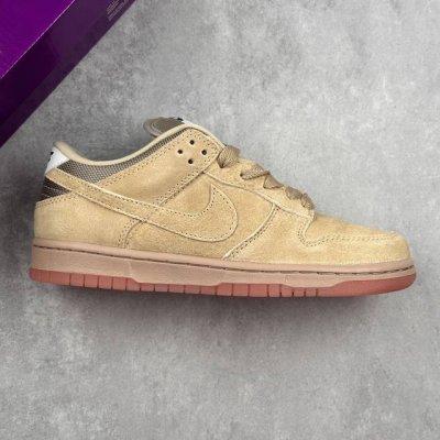 本地210 核心私 公司级耐克Nike Dunk Sb Low Pro 扣篮系列低帮休闲运动滑板板鞋 采用软质牛剖皮鞋面材质#正确后跟反口里弧度#原厂中底布正确