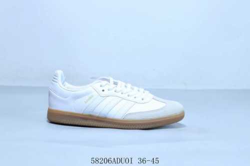 adidas 阿迪达斯 Bw Army Samba Og 德训鞋情侣款复古运动板鞋休闲鞋 货号 Hq7032 58206Aduoi 36-45