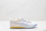 公司级Onitsuka Tiger鬼塚虎 Mexico 66 Slip-On 一脚蹬低帮夏季透气运动休闲鞋 货号:1183A540-102 尺码:36 37 3