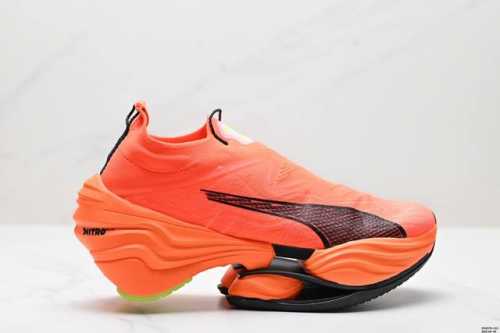 公司级彪马Puma Fast-R Nitro Elite 2 Ff规则破坏者男女跑步鞋碳板缓震透气 Fast-R Nitro Elite 2不仅氮气装填得更饱满
