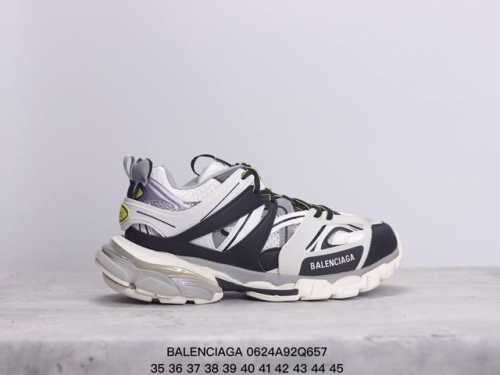 Balenciaga 巴黎世家 男女鞋升级品质版，原版一致配件防尘袋及附送鞋带，全部采用原档案原楦数据开发，1:1比例克重，原装全掌升级乳胶鞋垫设计，市面最为正