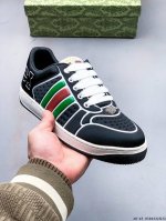 220 Gucci Distressed Screener Sneaker 古驰小脏鞋系列 经典原型复古百搭做旧小脏板鞋 0306522X32