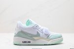 公司级三合一最强合体，多种新配色回归耐克Nike Air Jordan Legacy 312 Low”White Grey Fog Blue Red“乔丹最强三