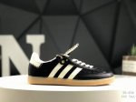 真标带半码阿迪达斯Xadidas Originals Samba 德训鞋 防滑耐磨 低帮板鞋 简约大方的设计造型，使Notitle X Adidas Origi
