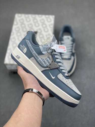 海外限量发售！公司级nike Air Force 1 '07 Low 空军一号 低帮 运动鞋 休闲鞋 折边针车 工艺难度大 原楦头原纸板 原装鞋盒 定制五金配件