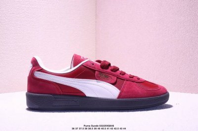 120 彪马Puma Suede Xl复古单品 防滑耐磨低帮德训板鞋 货号: 395777 02 码数：36 37 37.5 38 38.5 39 40 40.