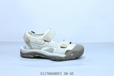 2025夏季新款Ecco 爱步鞋 官方明星同款 小红书爆款 百搭休闲款 舒适透气沙滩鞋男士凉鞋 511760Adoyi 38-45