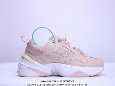 Nike M2K Tekno 耐克减震休闲跑步鞋 织物材质老爹鞋 真标带半码 Size:36-45码 XM1022Q513