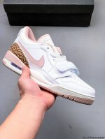 公司级头层！乔丹 Jordan Legacy 312 Low 乔312 混合版本低帮休闲运动篮球鞋 0416 B38