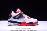 原盒特价耐克 Nike Air Jordan 4 Retro Og迈克尔 乔丹aj4代乔4 中帮复古休闲运动文化篮球鞋。秉承轻量化的速度型篮球鞋设计思想完成设计