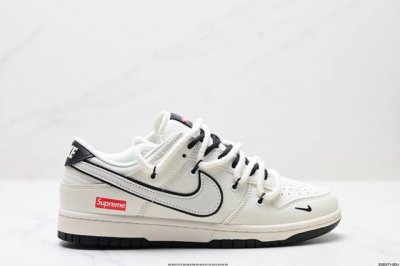 公司级Nk Dunk Low Retro “Diy高端定制” 低帮休闲运动板鞋 原装头层材料 用料绝不含糊 独家版型蒸餾加工帶來的是更好的视觉和脚感体验 清洁度