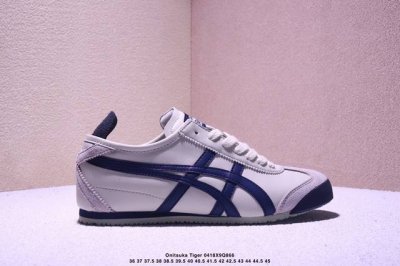 公司级Onitsuka Tiger Mexico 66 Nippon Made 鬼冢虎手工鞋系列 货号:1183C076-101 Size:36 37 37.5